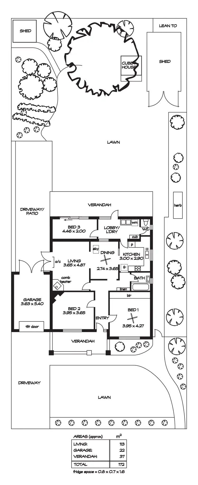 Floorplan of Homely house listing, 9 Rowell Road, Melrose Park SA 5039