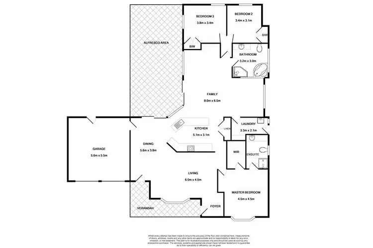 Floorplan of Homely house listing, 13 Henry Lee Drive, Gerringong NSW 2534