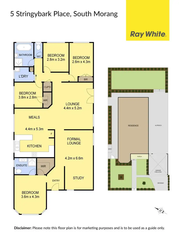 Floorplan of Homely house listing, 5 Stringybark Place, South Morang VIC 3752