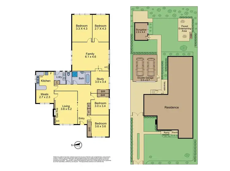 Floorplan of Homely house listing, 25 Reserve Avenue, Mitcham VIC 3132