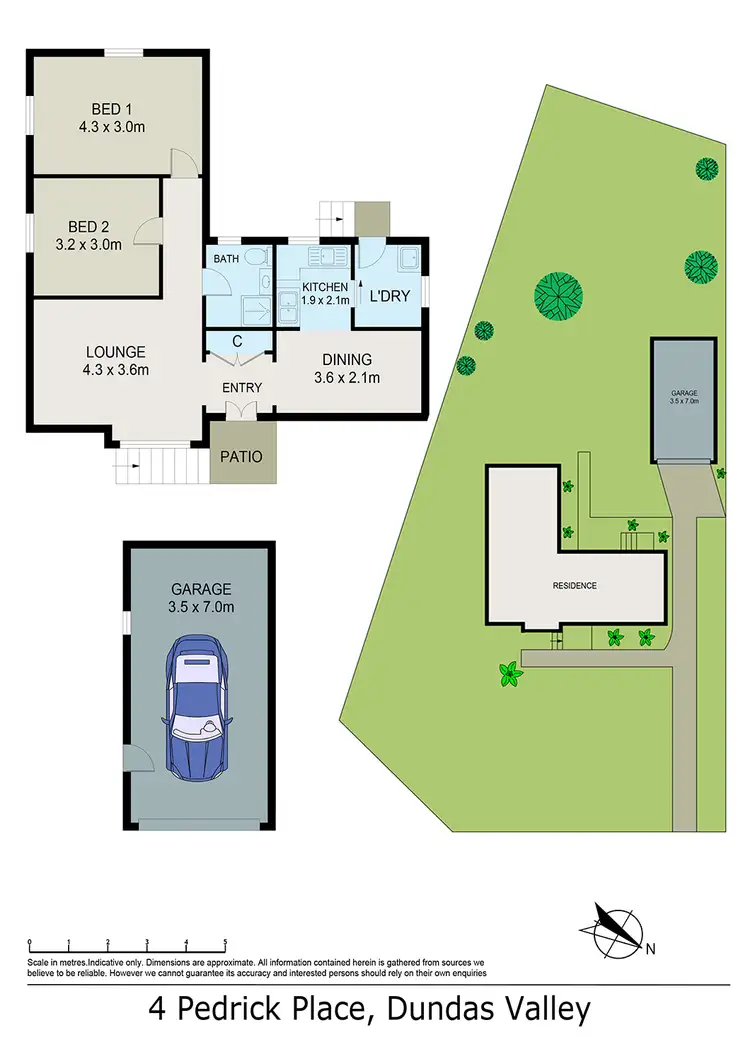 Floorplan of Homely house listing, 4 Pedrick Place, Dundas Valley NSW 2117