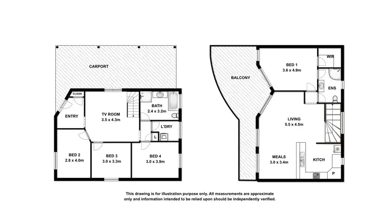 Floorplan of Homely house listing, 135 Marine Parade, Kingston Se SA 5275