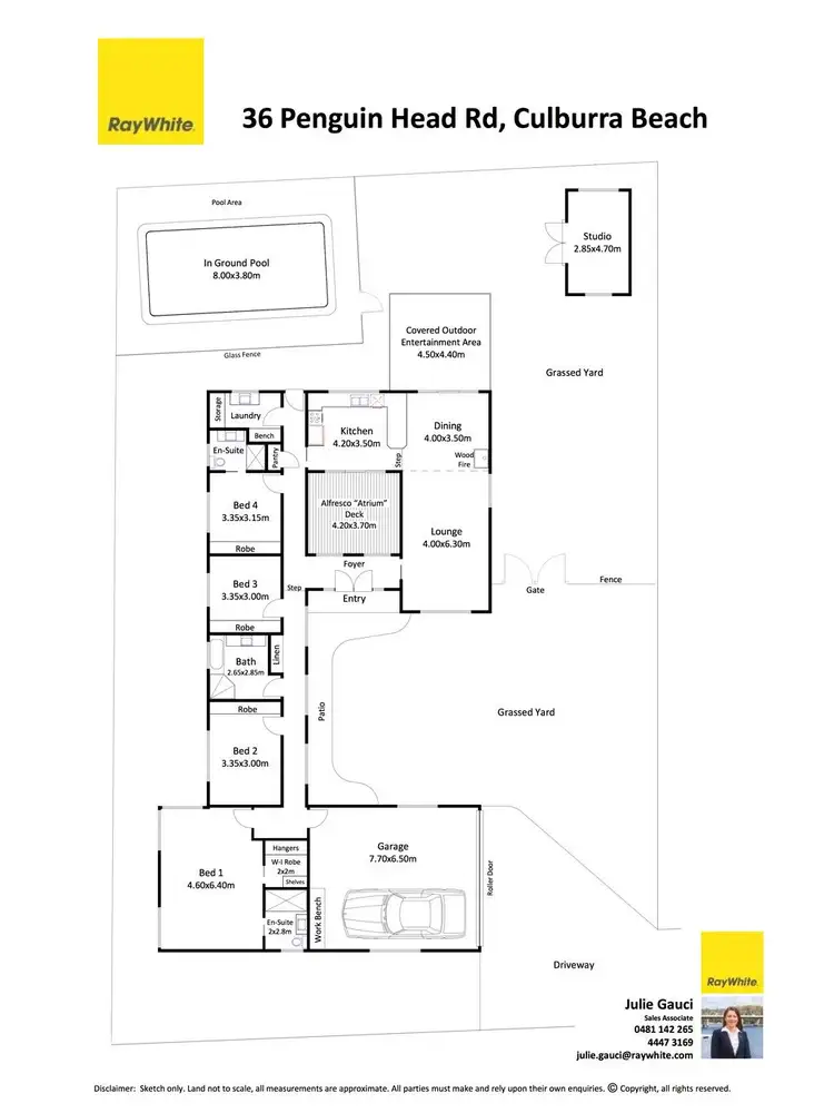 Floorplan of Homely house listing, 36 Penguins Head Road, Culburra Beach NSW 2540
