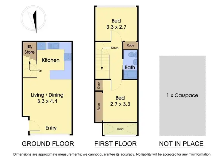 Floorplan of Homely apartment listing, 3/18 Johnstone Street, Malvern VIC 3144