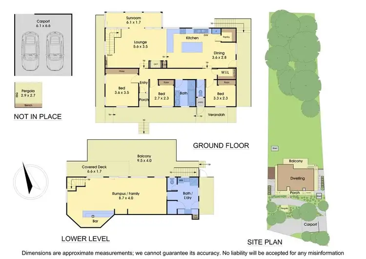 Floorplan of Homely house listing, 23 Mary Street, Upwey VIC 3158
