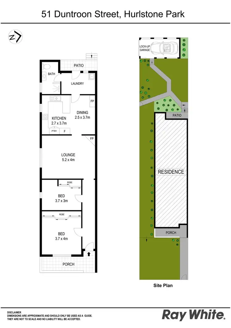 Floorplan of Homely house listing, 51 Duntroon Street, Hurlstone Park NSW 2193