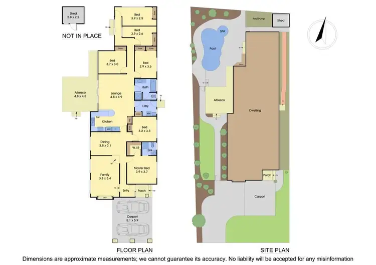 Floorplan of Homely house listing, 122 Fraser Cresent, Wantirna South VIC 3152