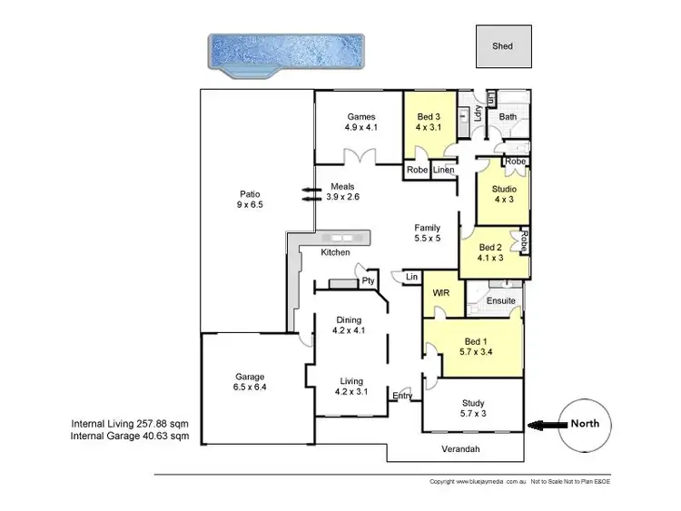 Floorplan of Homely house listing, 24 Kenmore Crescent, Floreat WA 6014