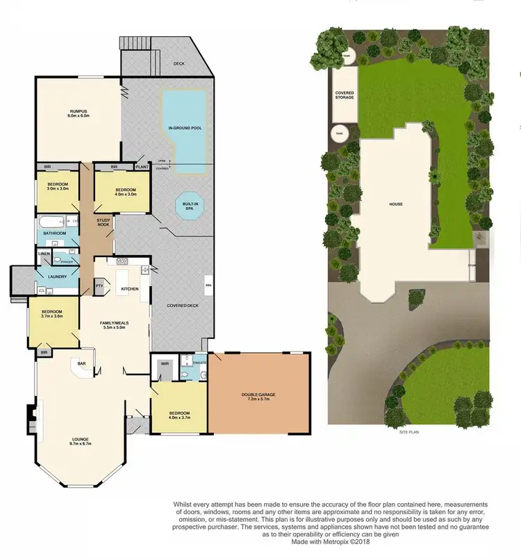 Floorplan of Homely house listing, 2 Palmerston Road, Lysterfield VIC 3156