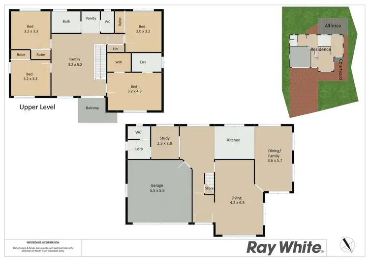 Floorplan of Homely house listing, 72A Park Street, Charlestown NSW 2290