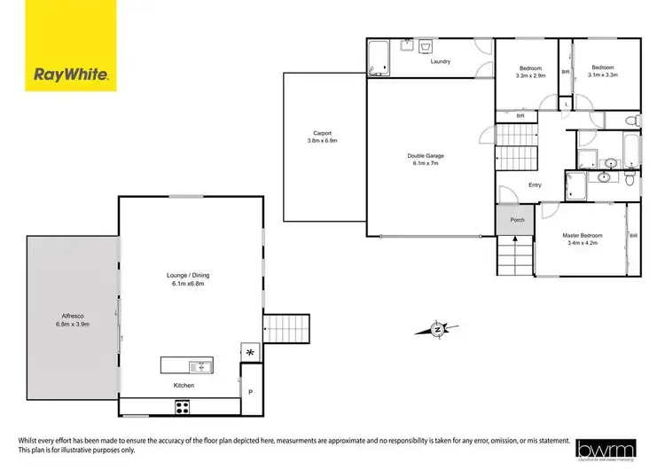 Floorplan of Homely townhouse listing, 30a Connell Close, Mossy Point NSW 2537
