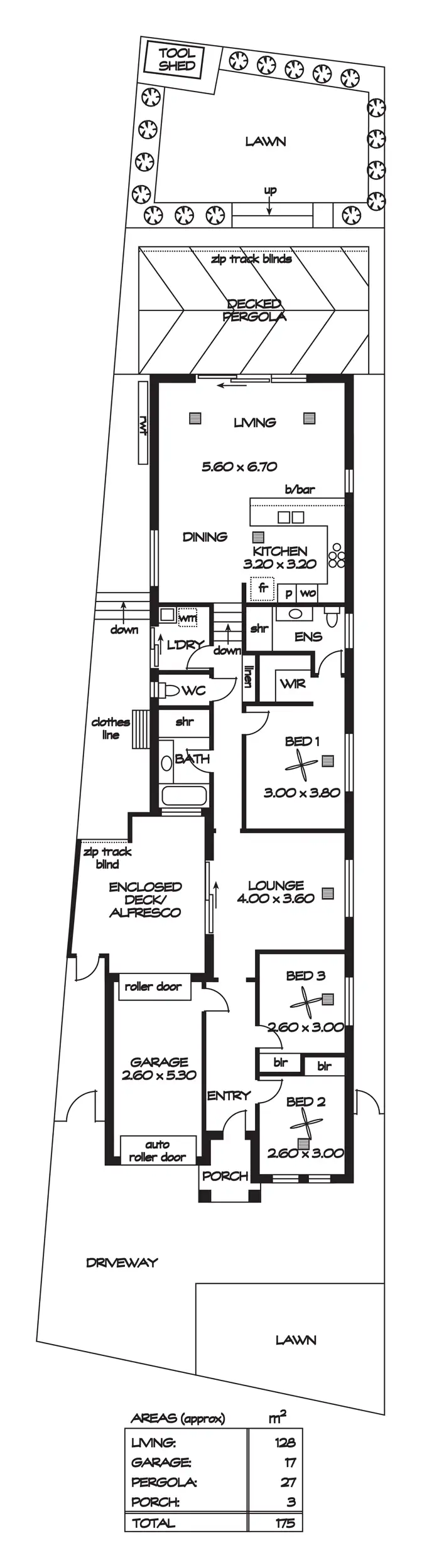 Floorplan of Homely house listing, 9 Southbury Road, Enfield SA 5085