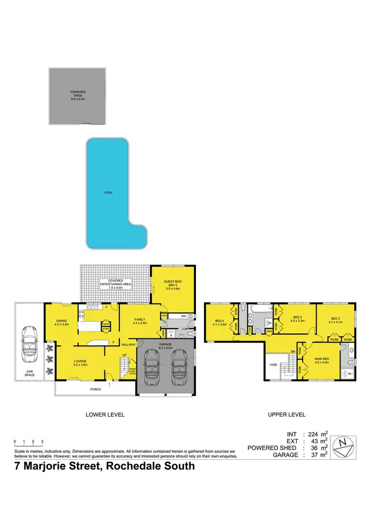 Floorplan of Homely house listing, 7 Marjorie Street, Rochedale South QLD 4123