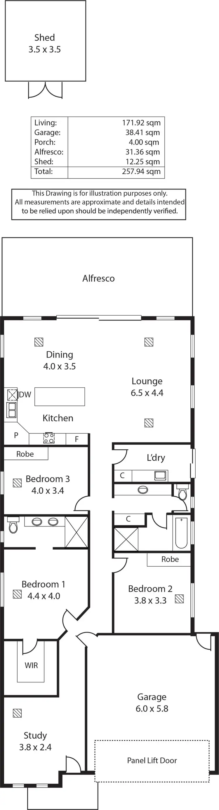 Floorplan of Homely house listing, 13 Birch Street, Findon SA 5023