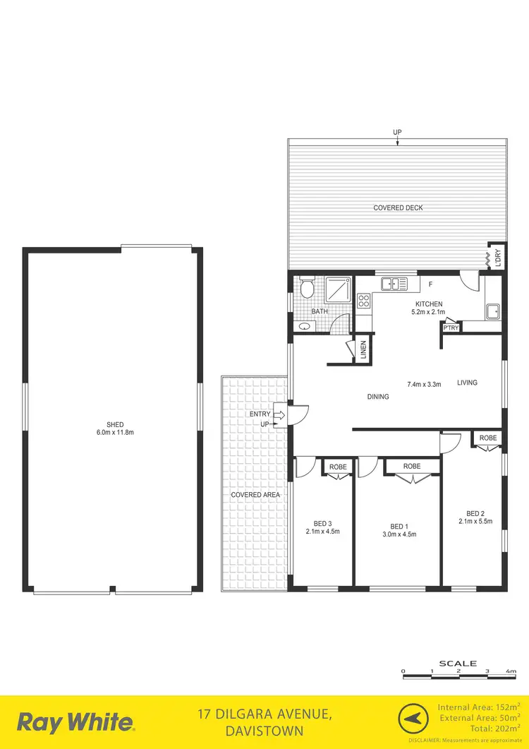 Floorplan of Homely house listing, 17 Dilgara Avenue, Davistown NSW 2251