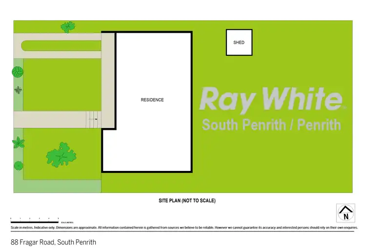 Floorplan of Homely house listing, 88 Fragar Road, South Penrith NSW 2750