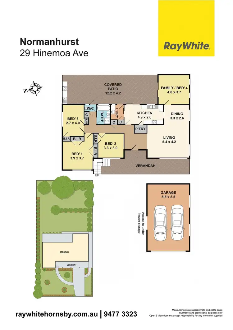 Floorplan of Homely house listing, 29 Hinemoa Avenue, Normanhurst NSW 2076