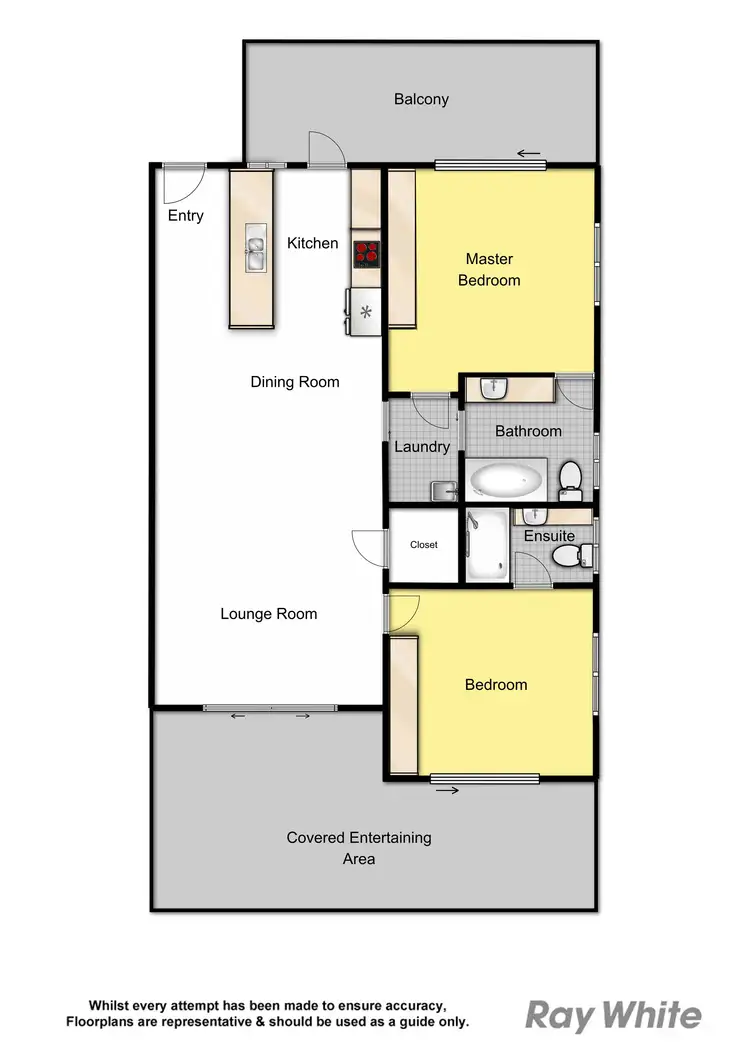 Floorplan of Homely unit listing, 8/48 Burnaby Terrace, Gordon Park QLD 4031