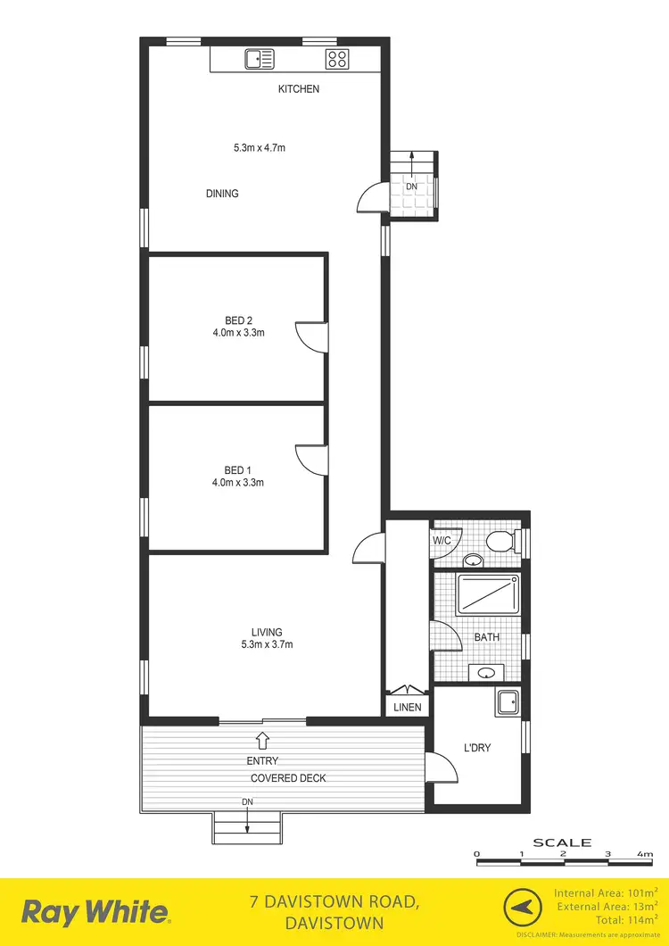 Floorplan of Homely house listing, 7 Davistown Road, Davistown NSW 2251
