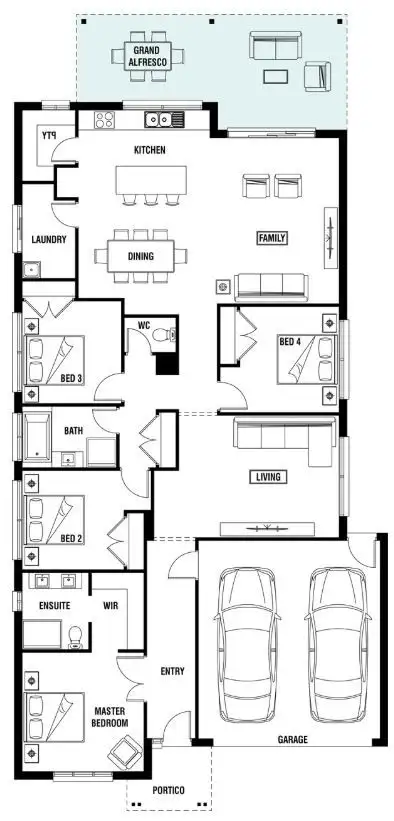 Floorplan of Homely land listing, 21 Rapa Drive, Tarneit VIC 3029