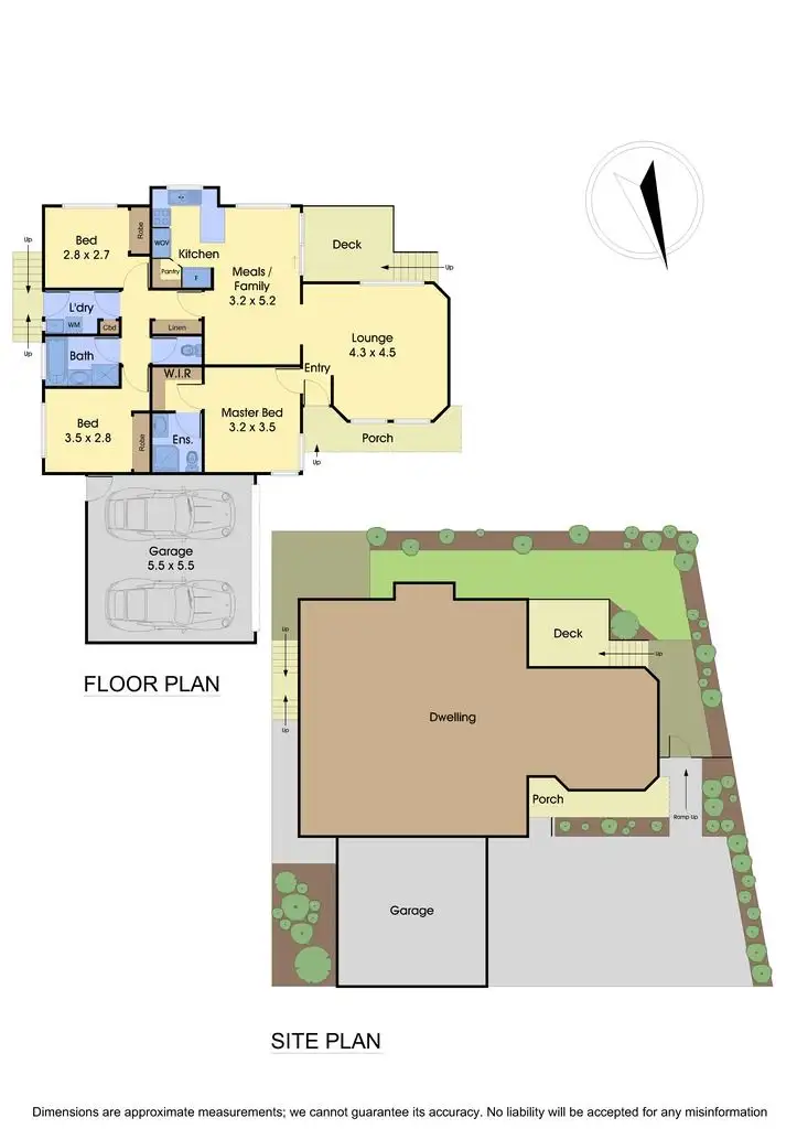 Floorplan of Homely unit listing, 4/20 Rattray Road, Montmorency VIC 3094