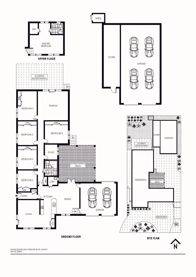 Floorplan of Homely house listing, 22 Dowthwaite Street, Fraser ACT 2615