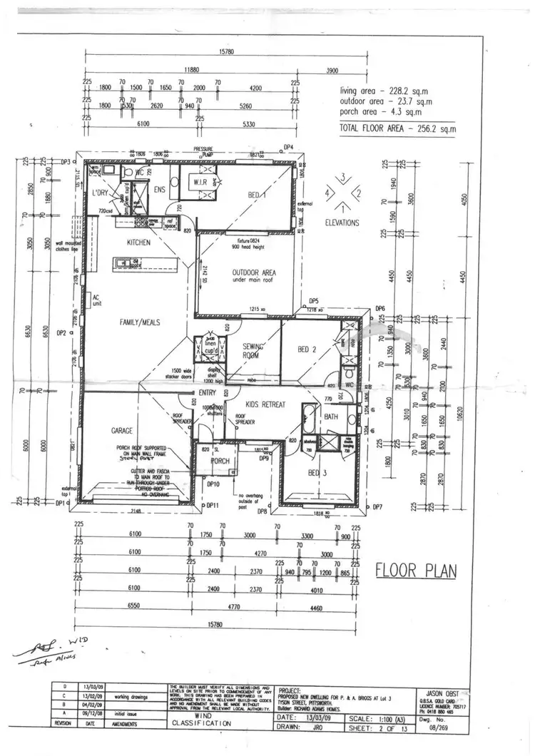 Floorplan of Homely house listing, 11 Tyson Street, Pittsworth QLD 4356