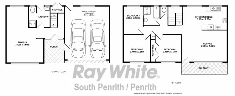 Floorplan of Homely house listing, 5 Mawson Court, Werrington County NSW 2747