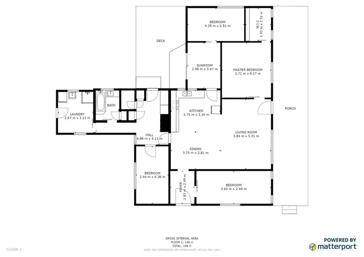 Floorplan of Homely house listing, 114 Stradbroke Avenue, Swan Hill VIC 3585
