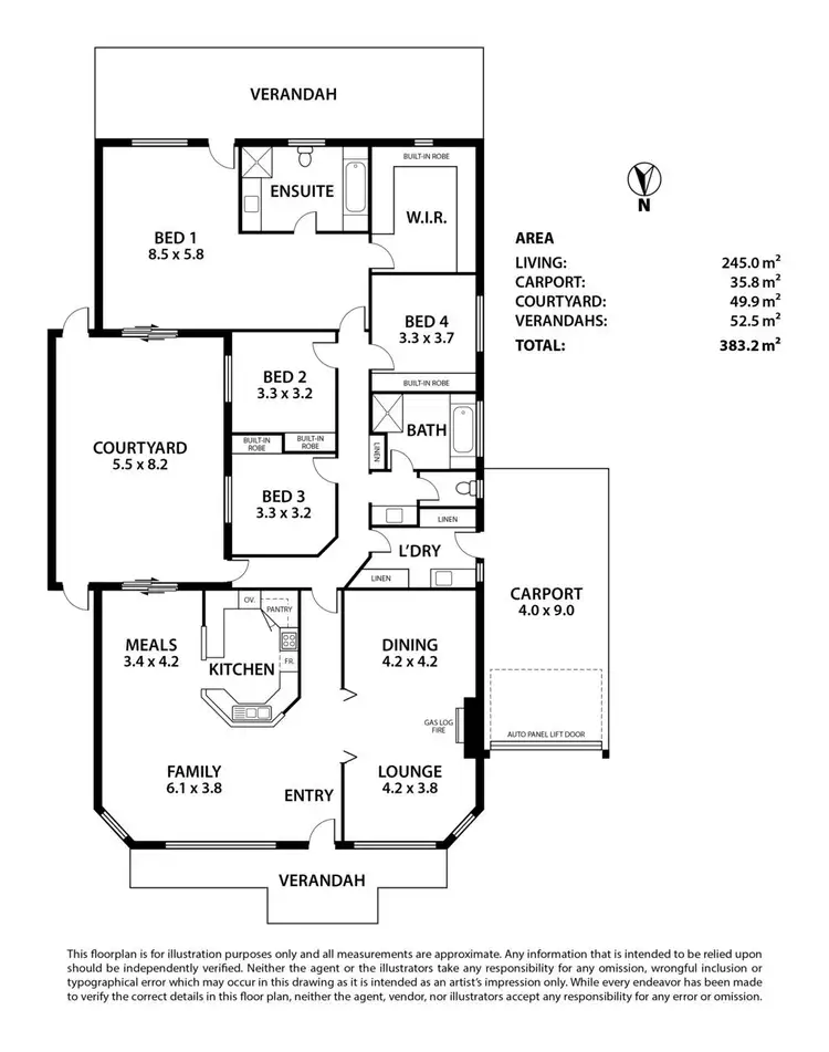 Floorplan of Homely house listing, 77 Captain Sturt Parade, Hindmarsh Island SA 5214