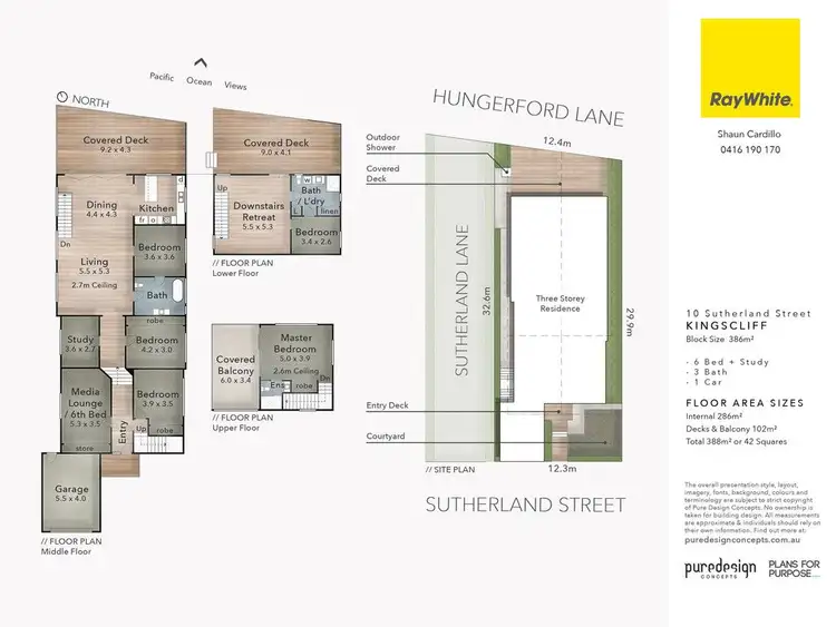 Floorplan of Homely house listing, 10 Sutherland Street, Kingscliff NSW 2487
