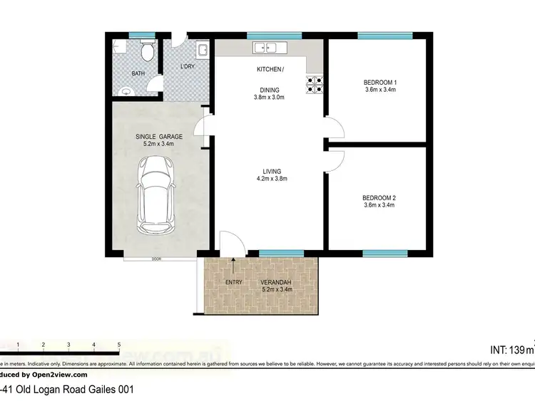 Floorplan of Homely house listing, 10/41 Old Logan Road, Gailes QLD 4300