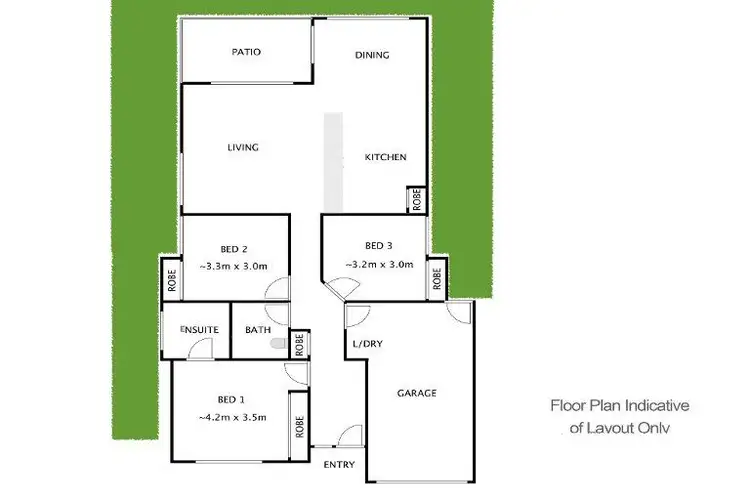 Floorplan of Homely townhouse listing, 37/21-29 Second Avenue, Marsden QLD 4132