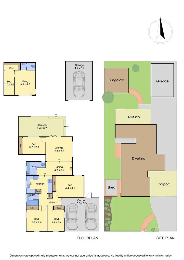 Floorplan of Homely house listing, 18 Ebony Parade, Heidelberg West VIC 3081