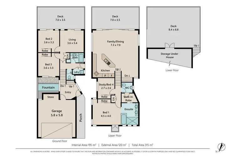 Floorplan of Homely house listing, 26 Norwood Terrace, Paddington QLD 4064