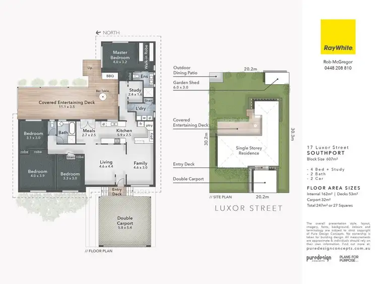 Floorplan of Homely house listing, 17 Luxor Street, Southport QLD 4215