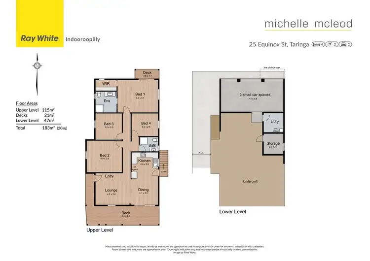 Floorplan of Homely house listing, 25 Equinox Street, Taringa QLD 4068