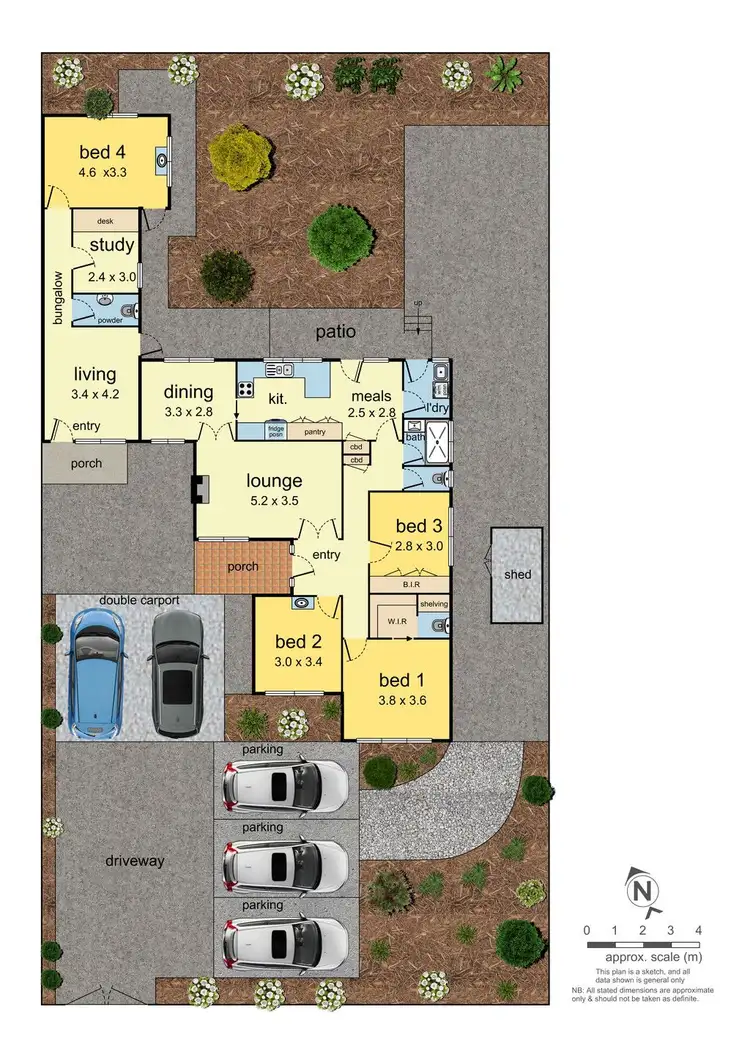 Floorplan of Homely house listing, 921 High Street Road, Glen Waverley VIC 3150
