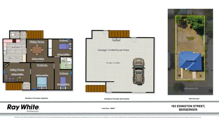 Floorplan of Homely house listing, 163 Edington Street, Berserker QLD 4701