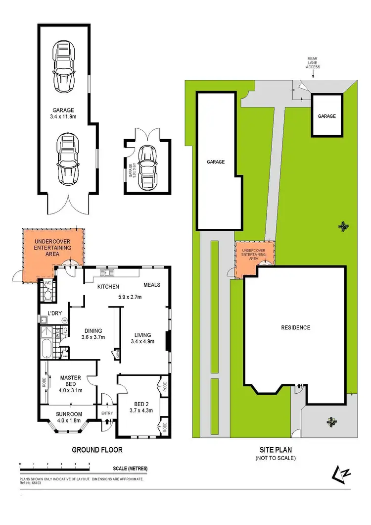 Floorplan of Homely house listing, 8 Frogmore Street, Mascot NSW 2020