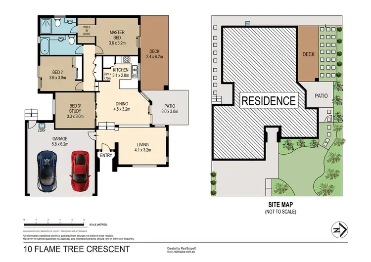 Floorplan of Homely house listing, 10 Flame Tree Crescent, Carindale QLD 4152