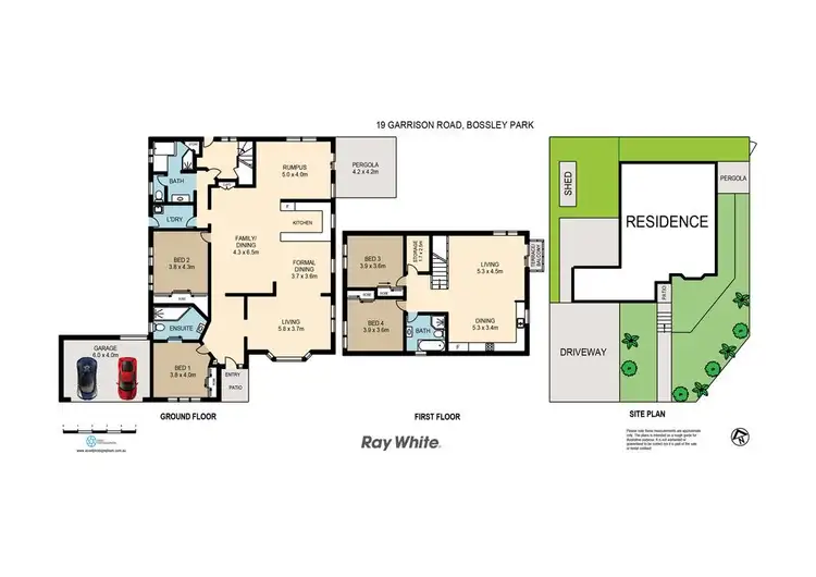 Floorplan of Homely house listing, 19 Garrison Road, Bossley Park NSW 2176
