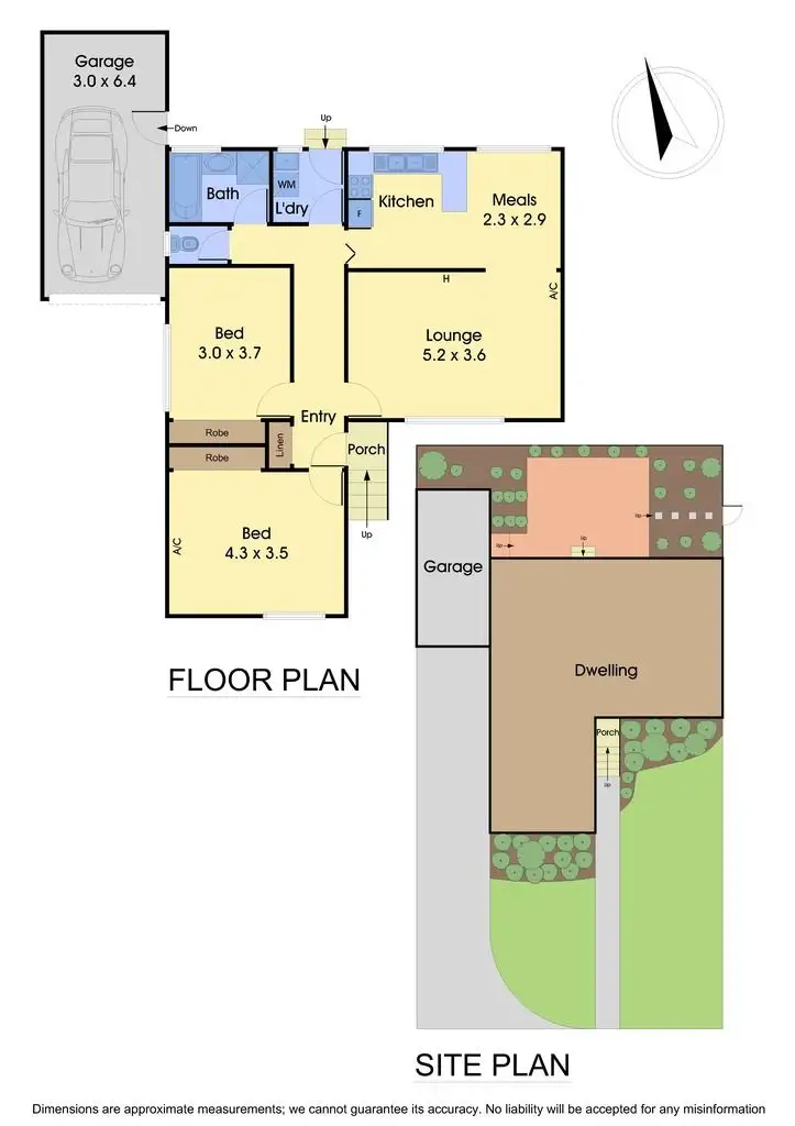 Floorplan of Homely unit listing, 4/472 Canterbury Road, Forest Hill VIC 3131