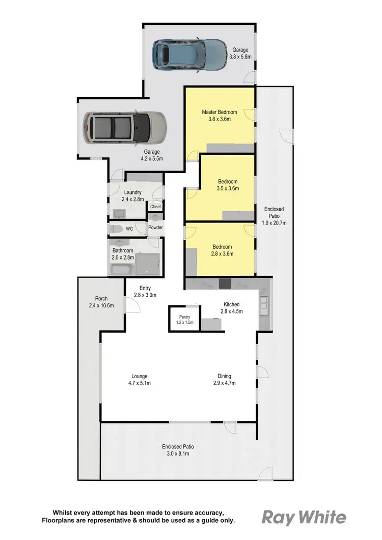 Floorplan of Homely house listing, 233 Barrett Street, Bracken Ridge QLD 4017