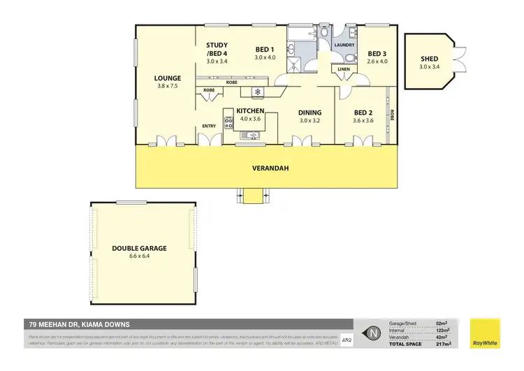 Floorplan of Homely house listing, 79 Meehan Drive, Kiama Downs NSW 2533