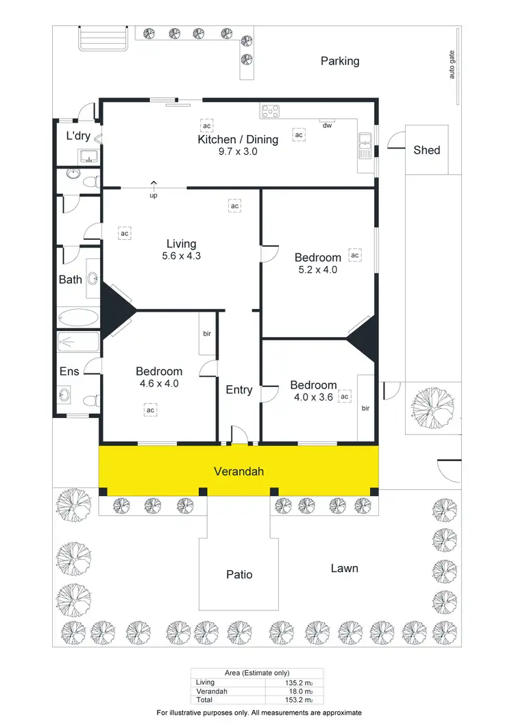 Floorplan of Homely house listing, 58 Kyle Street, Glenside SA 5065