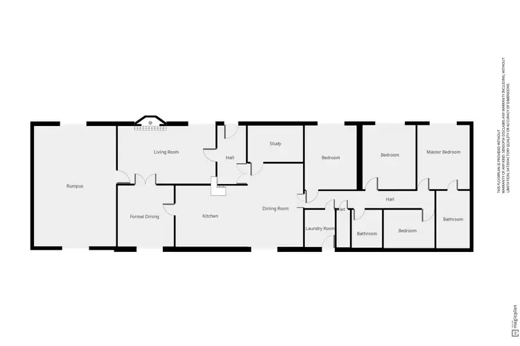 Floorplan of Homely rural property listing, 111 Strasburgs Road, Lark Hill QLD 4306