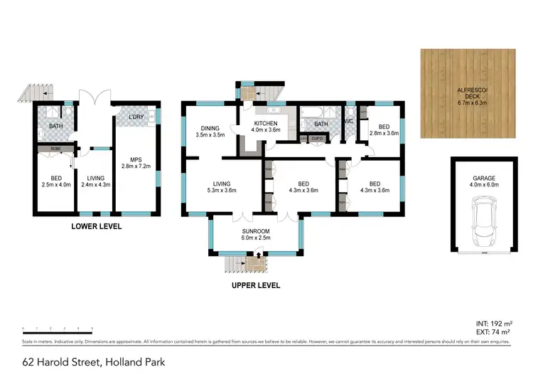 Floorplan of Homely house listing, 62 Harold Street, Holland Park QLD 4121