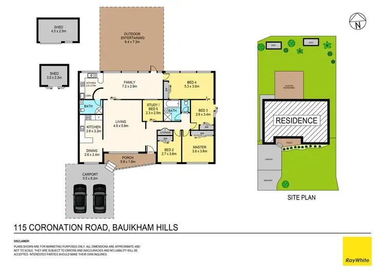 Floorplan of Homely house listing, 115 Coronation Road, Baulkham Hills NSW 2153