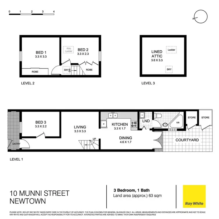 Floorplan of Homely house listing, 10 Munni Street, Newtown NSW 2042